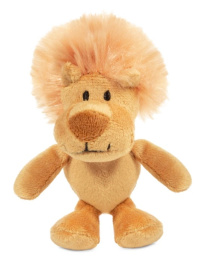 Игрушка для собак GiGwi Plush Friendz Лев с пищалкой