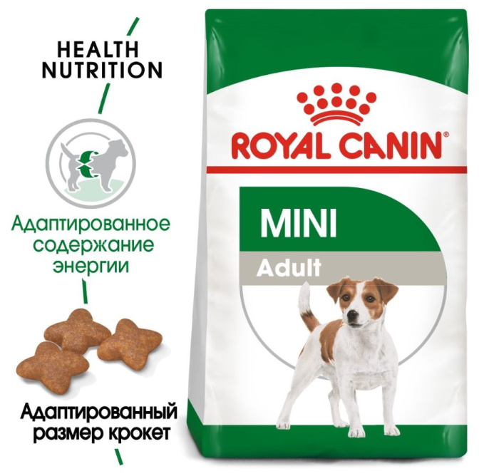Сухой корм для собак Royal Canin Mini Adult (0,8 кг)