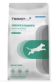 Сухой корм для собак Trovet Plus Weight & Diabetic Vet Diet Adult (курица) (3 кг)