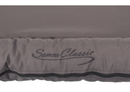 TRIXIE Лежак с бортиком для собак Samoa Classic (серый)