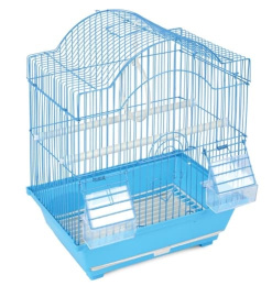 Клетка для птиц TRIOL 2113Z цинк 
