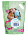 Наполнитель растительный Little Friends Bamboo (бамбук) (5 л (2,5 кг))