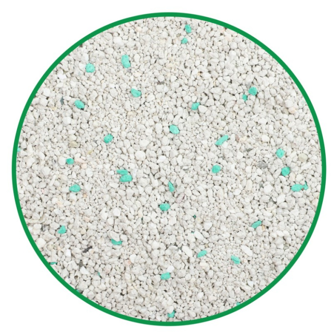 Cat Step Наполнитель белый комкующийся минеральный для кошек Compact White Aloe Vera (5 л)