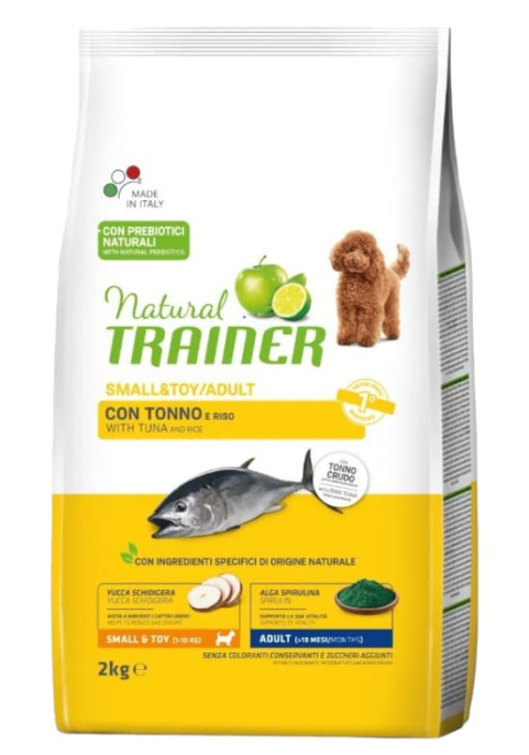 Сухой корм для собак мелких пород Trainer Natural Adult Mini (тунец) (0,8 кг)