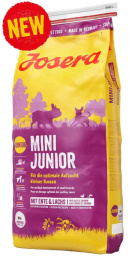Сухой корм для щенков мини пород Josera MiniJunior
