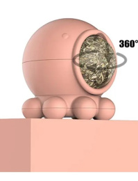 Игрушка для кошек Papa&Mama Pet Осьминог (мята)