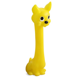 Игрушка для собак из винила TRIOL "Кошка - длинная шея"
