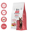 Brit Care Сухой корм для взрослых привередливых кошек Cat Adult Delicious Taste (индейка,утка)  (1,5 кг)