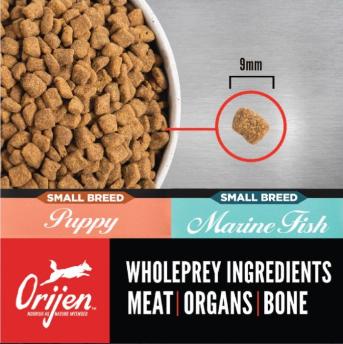 Сухой корм для собак ORIJEN MARINE FISH SMALL BREED DOG (1.8 кг)