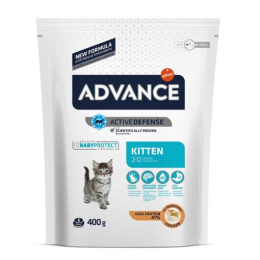 Сухой корм для котят Advance Kitten (2-12 месяцев)