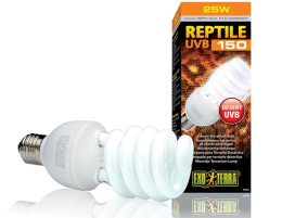 Лампа Reptile UVB150 former UVB10.0 Compact, 25 W / PT2189