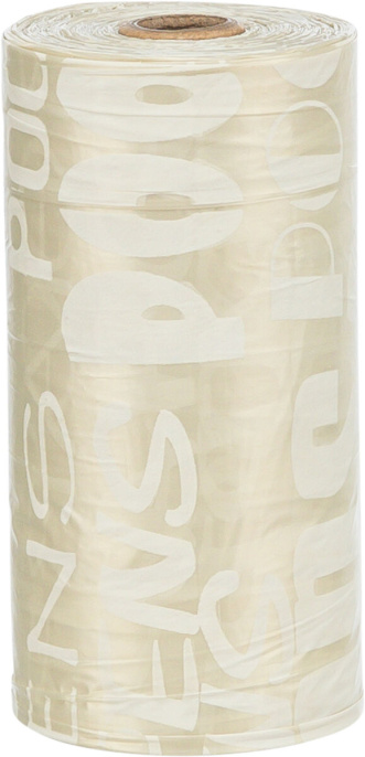 Набор одноразовых пакетов для уборки за собаками TRIXIE (1 рулон по 20 пакетов)