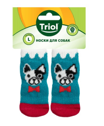 Носки для собак "Собачка" Triol