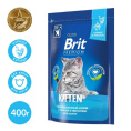 Сухой корм для котят Brit Premium Cat Kitten (курица) (400 гр.)