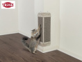 Когтеточка для кошек, угловая TRIXIE (бежевая 23x49 см)