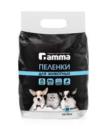 Пеленки для животных Gamma 60 х 90 см