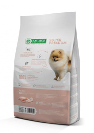 Сухой корм для щенков Мини пород Nature's Protection MINI JUNIOR