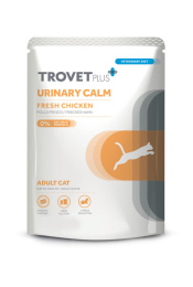 Влажный корм для кошек Trovet Plus Pouch Cat Urinary Calm Fresh Chicken