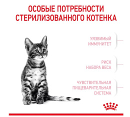 Сухой корм для котят Royal Canin Kitten Sterilised