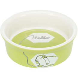 TRIXIE Миска для грызунов Кролик, 12 см