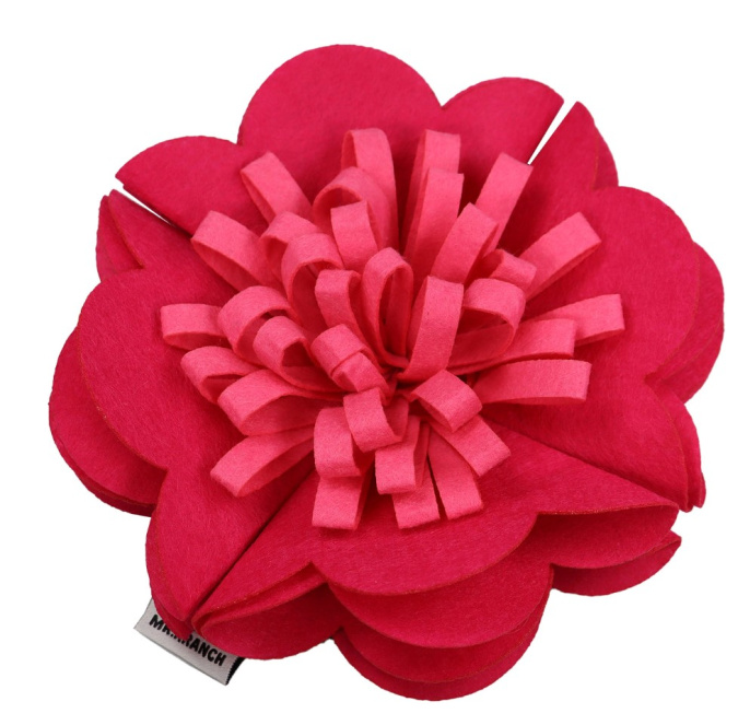 Игрушка нюхательная для собак Mr.Kranch Цветок 20см (Синий)