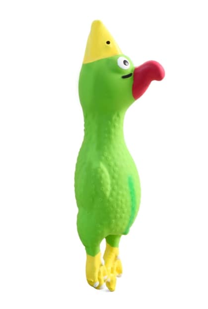 Игрушка для собак из латекса TRIOL Петух (180 мм)