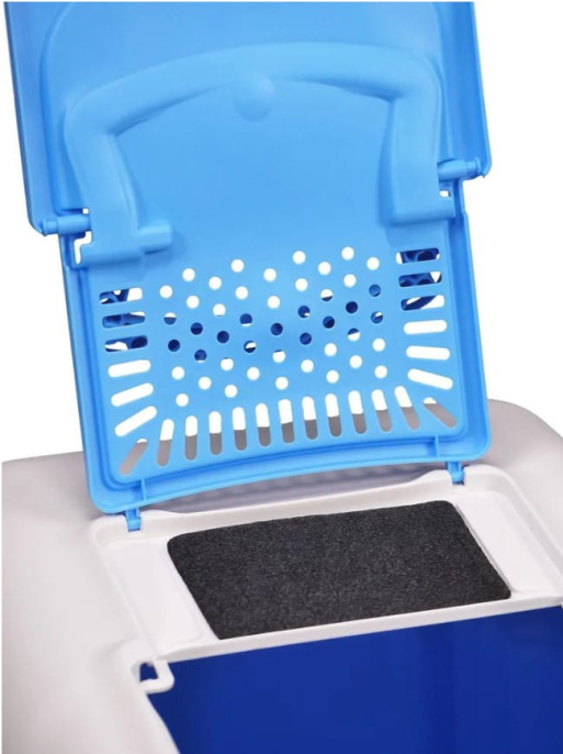 Закрытый туалет для кошек NETTA (54x39x40h см)