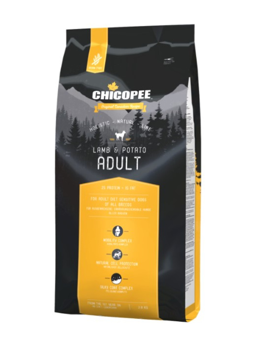Сухой корм для собак Chicopee HNL Adult Lamb & Potato (ягненок, картофель) (2 кг)