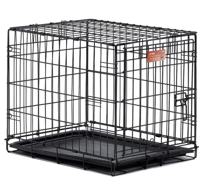Клетка для собак MidWest iCrate (1 дверь) (108х72х77h см)
