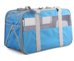 Сумка-переноска TRIOL Техно голубая