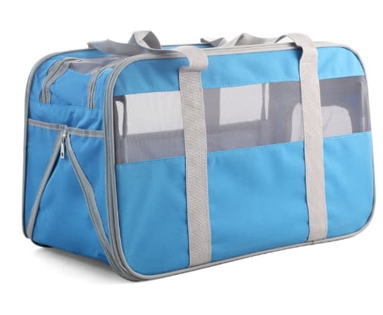 Сумка-переноска TRIOL Техно голубая (500х260х300 мм)