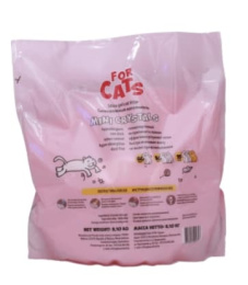 FOR CATS Наполнитель силикагелевый Fresh Powder (звездная пыль)