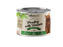 Консервы для котят Chicopee Kitten (говядина, курица, оленина)