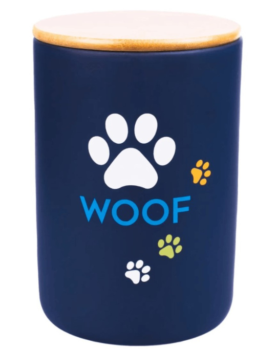 Бокс керамический для хранения корма для собак Mr.Kranch WOOF (1.9 л)