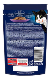 Влажный корм для кошек Felix Аппетитные кусочки в желе (ягненок)