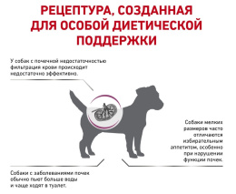 Сухой корм для собак Royal Canin Renal Small Dog