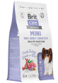 Сухой корм для cобак миниатюрных пород Brit Care Sensitive Hea (индейка, ягненок) (1,5 кг)