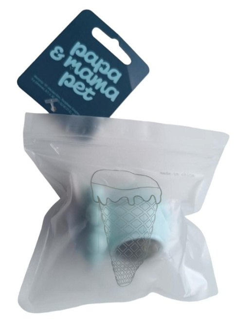 Игрушка для кошек Papa&Mama Pet Осьминог (мята) (6 см)