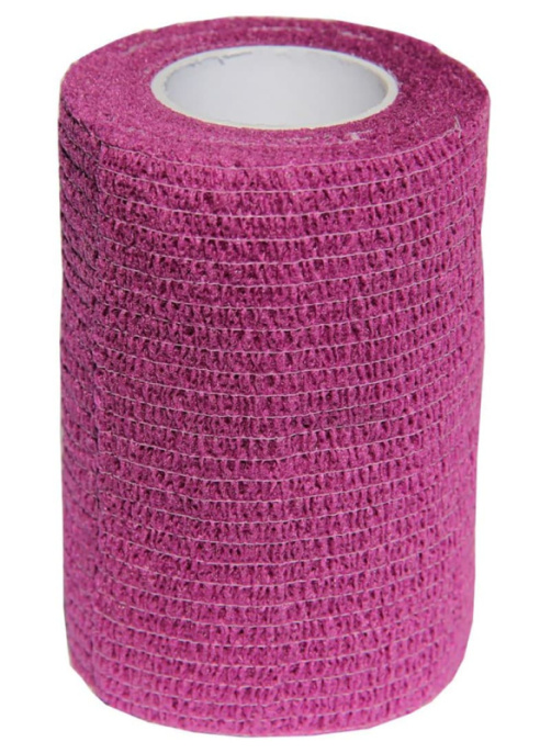 Бинт самофиксирующийся Valta Care Premium c горьким вкусом фиолетовый (7,5 х 450 см)