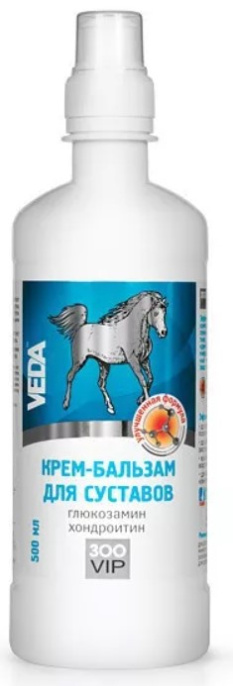 Крем-бальзам для суставов VEDA ЗООVIP