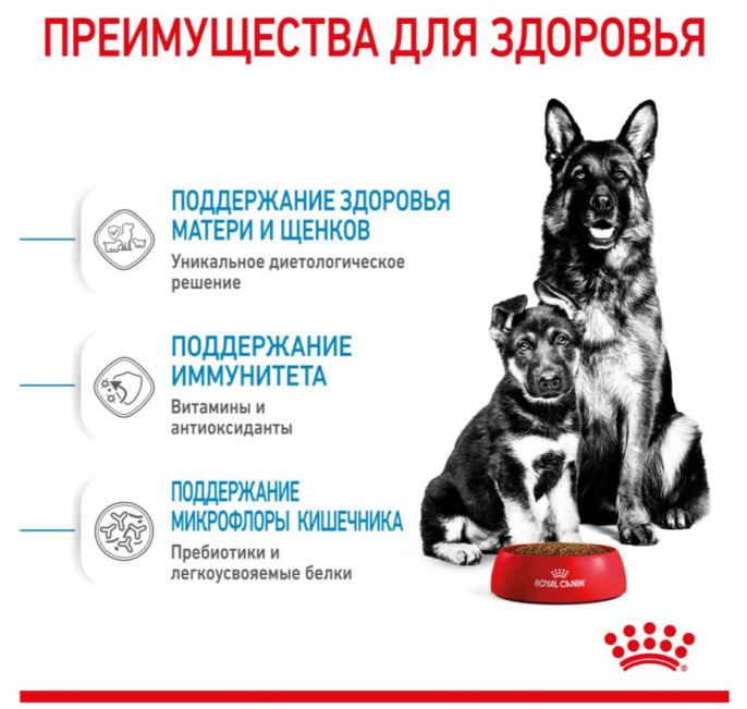 Сухой корм для щенков Royal Canin Maxi Starter (15 кг)