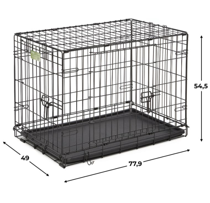 Клетка для собак MidWest iCrate (2 двери)