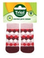 Носки для собак "Ромбы" Triol