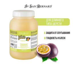 Шампунь для длинной шерсти с протеинами для собак и кошек ISB Fruit of the Groomer Maracuja