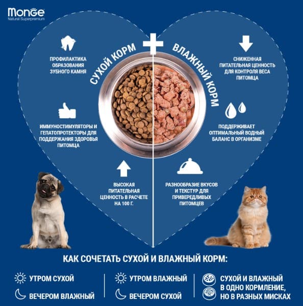 Сухой корм для кошек Monge Cat Hairball (курица) (400 гр.)