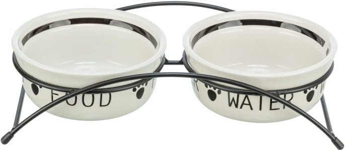 Миска для животных TRIXIE Eat on Feet (2х0.25 л)