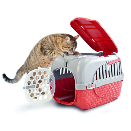 Переноска для животных BAMA PET KENNEL TOUR (красный)