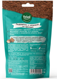 Лакомства Triol, Мини-подушечки для кошек с начинкой из кролика, SNACK BAR