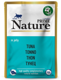 Влажный корм для котят PRIME NATURE Kitten в желе (тунец)