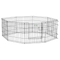 Вольер для собак MidWest Life Stages 524DR (8 панелей 61х61h см)